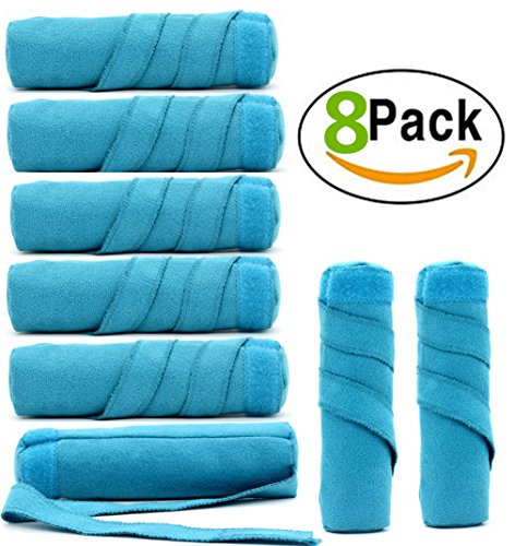 Jorbest Absorbent sleep hair rollers style Curling Apparatus,Curling Drum,Dry Hair Curler (8 Pack)