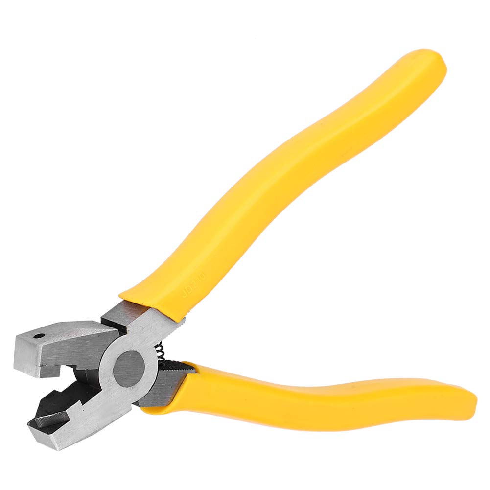 90 Degree Folding Curved Pliers, Right Angle Cutting Pliers 8 in Aluminum Frame Right Angle Scissor Hemming Pliers for Aluminum Alloy Hemming of Wire Slots Cutting V Groove Etc