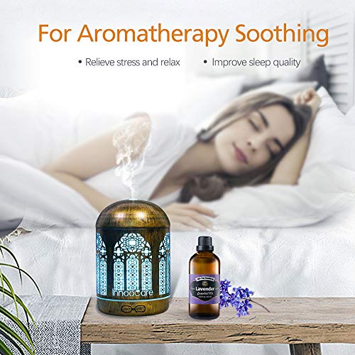 Aceite Esencial de Lavanda Puro aceite 100% orgánico, prensado en frío, filtrado y sin quemar, para pelo, piel, barba, cuerpo y uñas