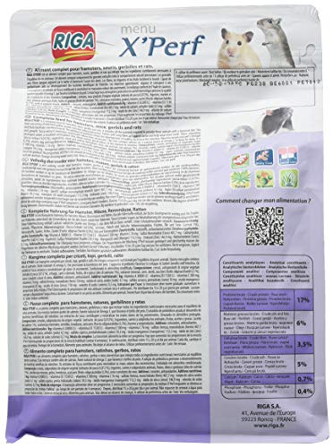 Riga X'PERF hamster, muizen, racemuizen, ratten, 750 g - Afbeelding 3