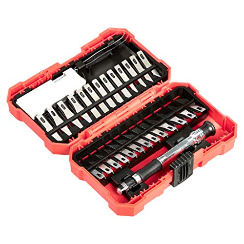 Amazon Basics 29Piece Precision Hobby Knife Set