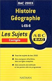 Histoire-géographie, L, ES, S
