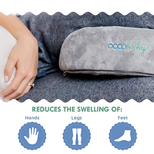 OCCObaby Pregnancy Wedge Pillow for Sleeping Small Wedge Pillow with