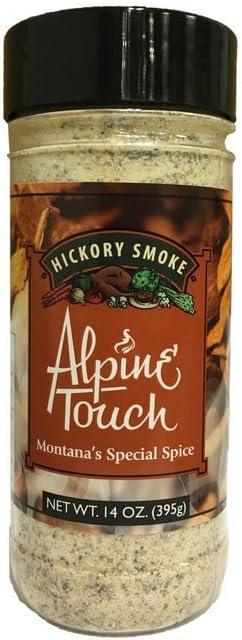 Alpine Touch 14 Oz. Hickory Smoke Seasoning