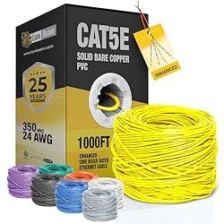 LION BEAM™ Cat5e Ethernet Cable 1000FT