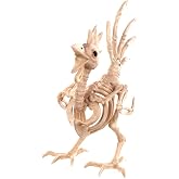 Seasons Crazy Bonez Skeleton Rooster Halloween Decoration, 12