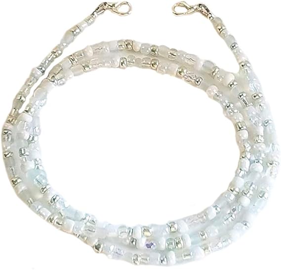 1 Pcs Beaded Mask Chains Face Mask Lanyards Eyeglass Chains Beaded