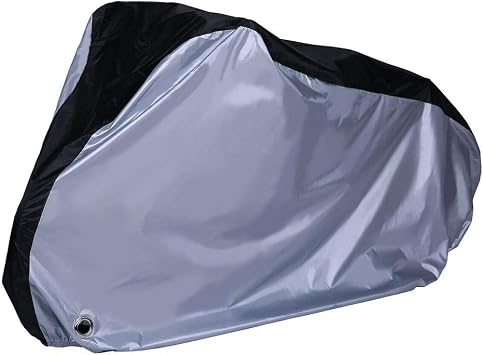 Andoer Protetor de bicicleta interno impermeável ao ar livre para bicicleta com orifício de bloqueio (prata) Andoer Protetor de bicicleta interno impermeável ao ar livre para bicicleta com orifício de bloqueio (prata)