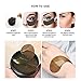 Eye Gel Pads Under Eye Treatment Mask Collagen Eye Mask Eyelash Extension Pads 60PCS Black Pearl Gel Collagen Eye Patchs for Eye Moisturizing,Dark Circles, Natural Firming,Puffiness Wrinkles