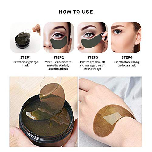 Eye Treatment Mask, Under Eye Patches, Eye Gel Pads, Collagen Eye Mask