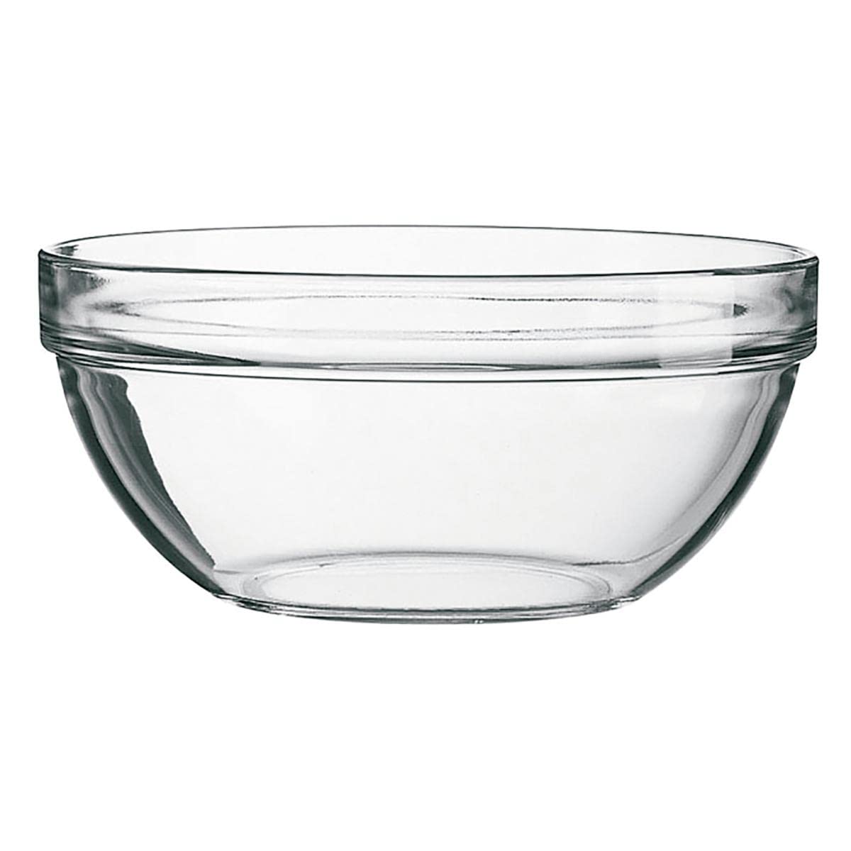 Chefs Glass Bowl - 70ml 2.5oz 7.5cm 3" (Box 6)