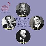 TRIPLE CONCERTO / BRAHMS:DOUBLE CONCERTO (JEWL)    image