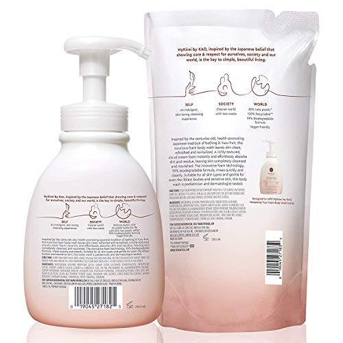 MyKirei By Kao Japanese Yuzu Flower Foam Hand Wash Pricepulse