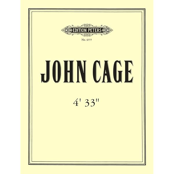 John Cage: 4'33''– Sounds Like Silence: Silence Today: Daniels