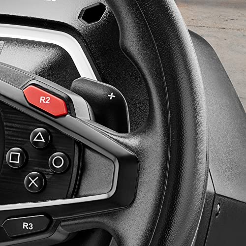 Thrustmaster T128P, Force Feedback USB Racing Wheel with