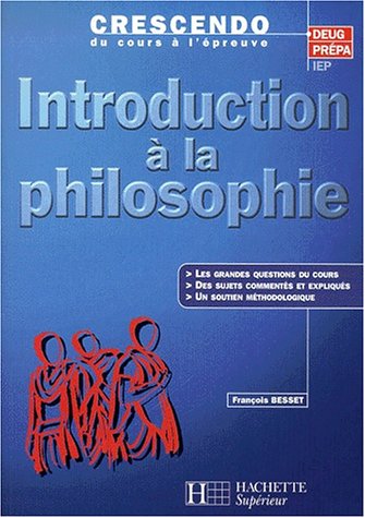 Introduction à la philosophie