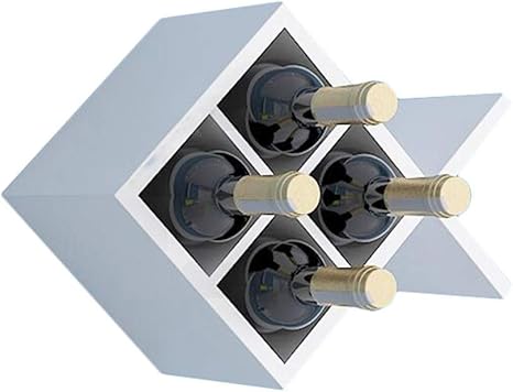 L.BAN Einfaches Rotweinregal An der Wand montiertes Metope-Lagerregal