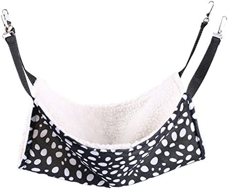 ZhiDa Reversible Cat Hammock Bed Pet Hammock for Small Pets