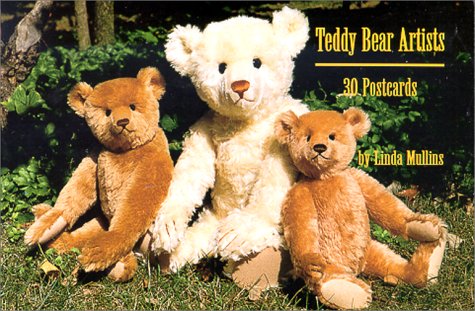 Teddy Bear Artists: 30 Postcards by Linda Mullins, Ho Phi Le