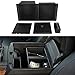 VANJING Compatible with Center Console Organizer Tray GM Vehicles Silverado Sierra Suburban Tahoe Yukon Front Floor Insert Tray-Replaces 22817343