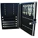Caddy Bay Collection Personal Jewelry Presentation Folder Storage Display Case