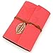EvZ Vintage Rose PU Leather Cover Loose Leaf Blank Notebook Journal Diary Gift