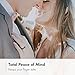 Enso Rings Thin Elements Silicone Ring – Stackable Wedding Engagement Band – 4.3mm Wide, 1.75mm Thick (Rose Gold-Colored, 4)