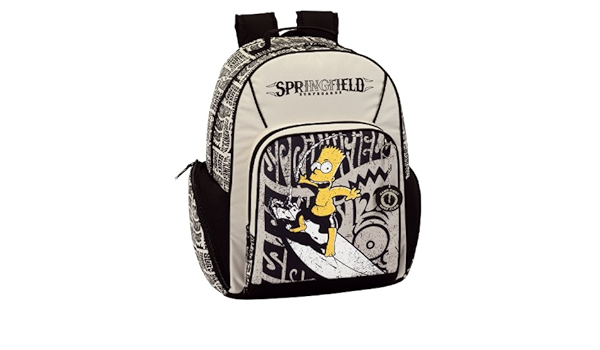 simpsons bookbag
