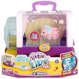 Little Live Pets Lil' Mouse - Cuppi-Swirl, Pink