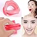 Ewin New Silicone Rubber Face Slimmer Mouth Muscle Tightener Anti-Aging Anti-Wrinkle