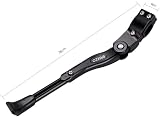 BREEZO Adjustable Bicycle Kickstand Aluminum Alloy with Anti Slip Feet view 6