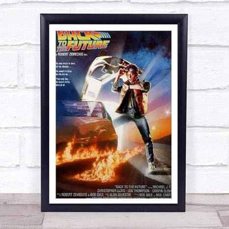 Amazon Co Jp ぶら下げ絵画 バック トゥ ザ フューチャー映画のテーマポスター サイズ 39x31cm 額縁を送る ホーム キッチン Amazon Co Jp ぶら下げ絵画 バック トゥ ザ フューチャー映画のテーマポスター サイズ 39x31cm 額縁を送る ホーム キッチン