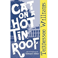Cat on a Hot Tin Roof (New Directions Paperbook) book cover