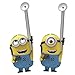 Minions from Despicable Me Eye-Conic FRS Long Range Static Free Easy to Use Durable Kid Friendly Dave and Stuart Character Walkie Talkies