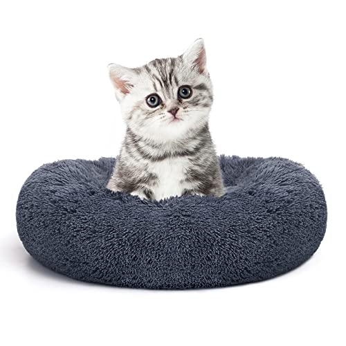 Orthopedic Dog Pet Bed 20'' Dark Grey