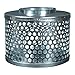Round Hole Suction Strainers, Plated Steel, 1.5" primary