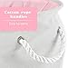 NIBESSER Ballet Laundry Hamper for Nursery Room or Kids Bedroom,Foldable Collapsible Cotton Cartoon Basket Organizer,Children and Pet Storage Bin Container for Toys, Baby Products and Clothing