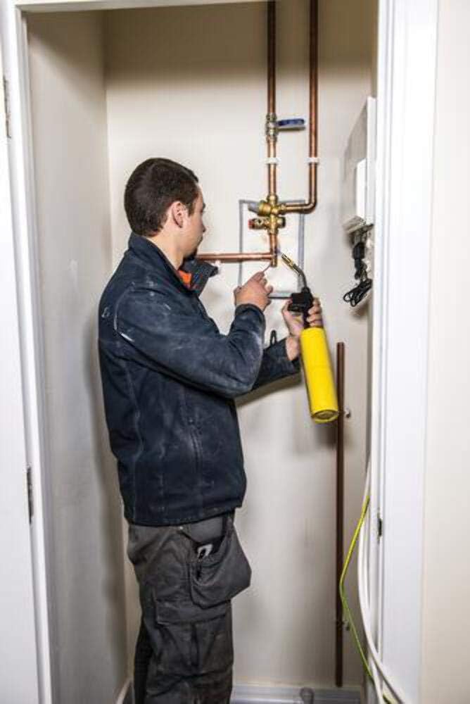 Dickie Dyer 361700 Heavy Duty MAP Pro Gas Blowtorch CGA600 MAP / Propane (361700), Multi-colour