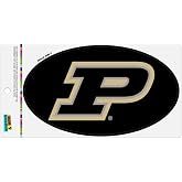 Purdue Boilermakers Logo Automotive Car Refrigerator Locker Vinyl Euro Oval