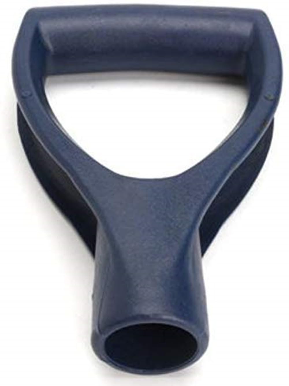 ANNIUP D Shaped Plastic Grip Shovel Handle Replacement,Lawn Garden Farm Snow Removal Spade Fork Shovel for Digging Raking Tool Black