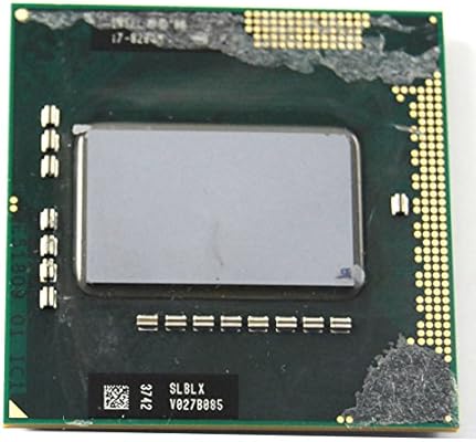Intel Core I7 820qm Slblx Mobile Cpu Processor Socket G1 300u 988 1 73 جيجاهيرتز 8 ميجابايت 2 5 Gt S Amazon Ae
