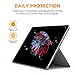 [2 Pack] ZTOZ Tempered Glass For Microsoft Surface Go 2 / Surface Go Tablet Screen Protector 2020/2018 Released, [Easy Installation][Anti-Scratch][Anti-Fingerprint][Bubble Free]