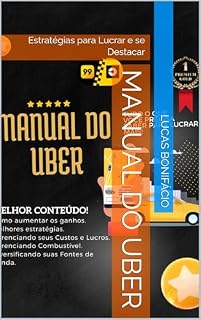 Livro Manual do Uber: Estratégias para Lucrar e se Destacar