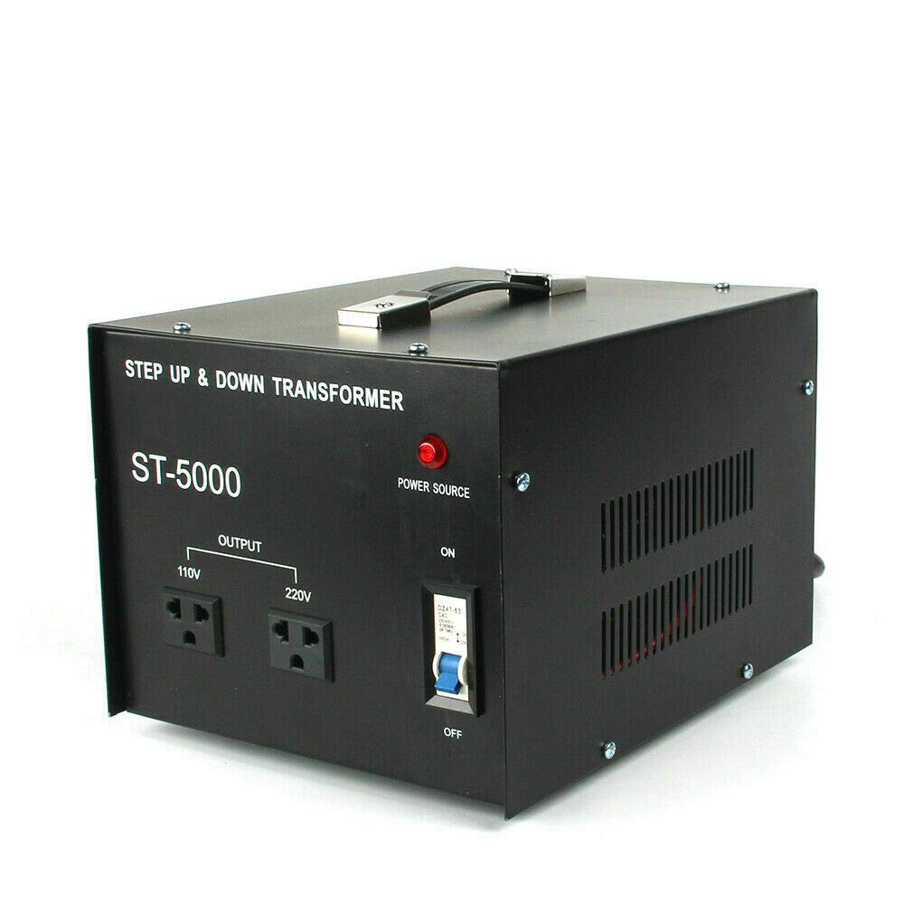 5000W Voltage Power Converter Voltage Converter Transformer, Step Up Step Down Power Converter, Conv