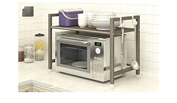 Kitchen furniture Muebles de Cocina Cocina Horno microondas Rack ...