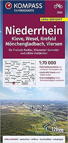 Kompass Fahrradkarte Niederrhein Kleve Wesel Krefeld Monchengladbach Viersen 1 70 000 Fk 3323 Reiss Und Wetterfest Mit Extra Stadtplanen Kompass Fahrradkarten Deutschland Band 3323 Amazon De Kompass Karten Gmbh Bucher