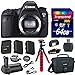 Canon EOS 6D 20.2 MP Full-Frame CMOS Digital SLR Camera Body Bundle with Transcend 64GB Memory Card + Canon Deluxe Case + 12