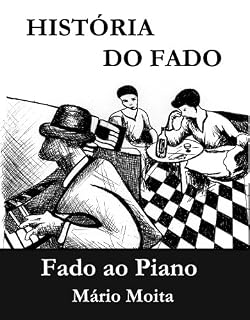Livro A linda Historia do Fado ao Piano