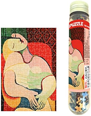 Small Jigsaw Puzzles for Adults Kids 150 Pieces Oil Painting Dream Mini Jigsaw Puzzles 6 x 4 Inches