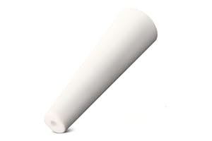 BATATOR Large Sand Blaster Nozzles Tips Ceramic (3/16" ID), Sandblast Gun Nozzle, Sandblasting Cabinet Parts, Rust Removal Abrasive Sandblast Machine Nozzle Replacement-1Pack